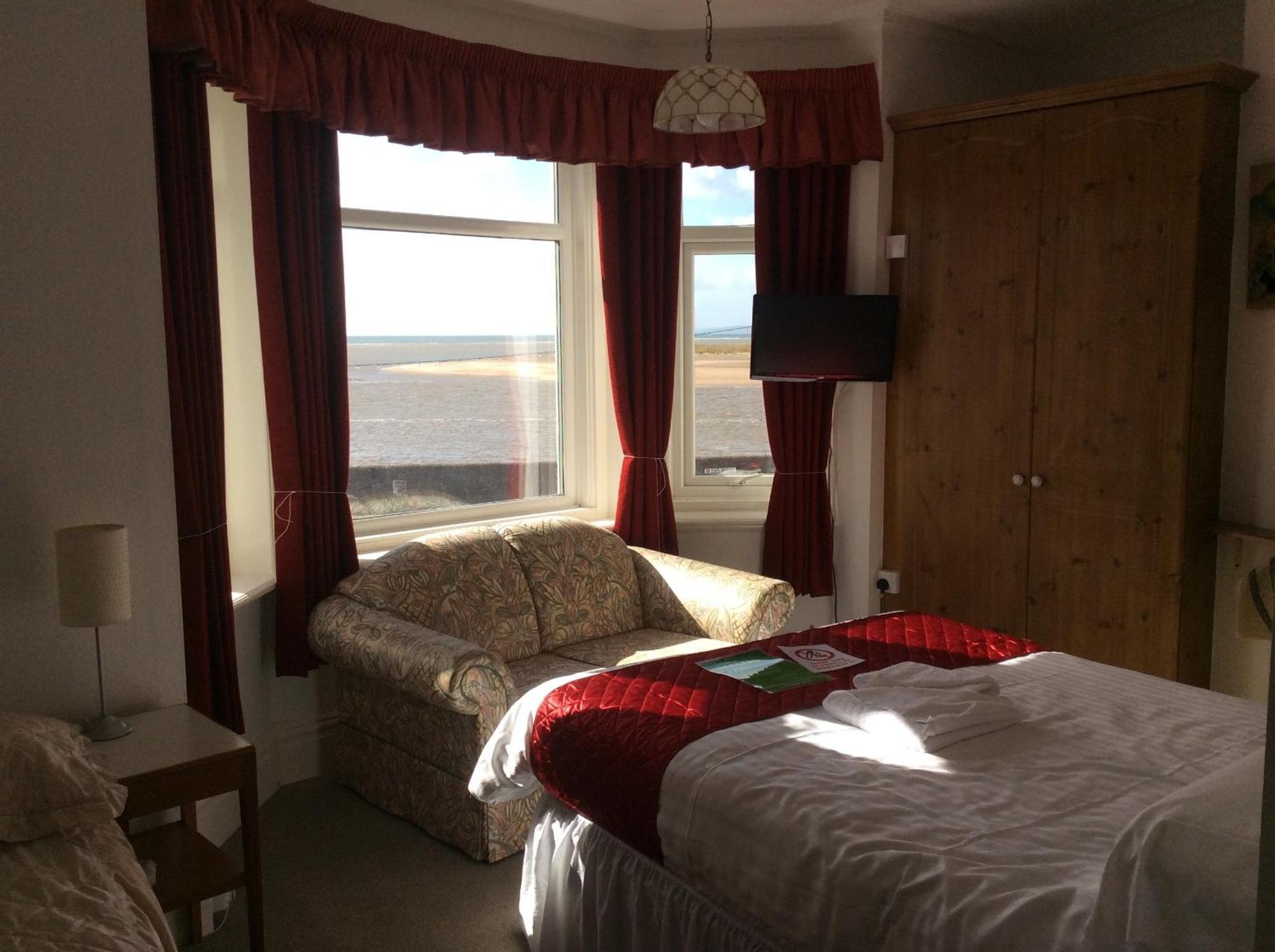 Ash Hotel B&B Exmouth Oda fotoğraf