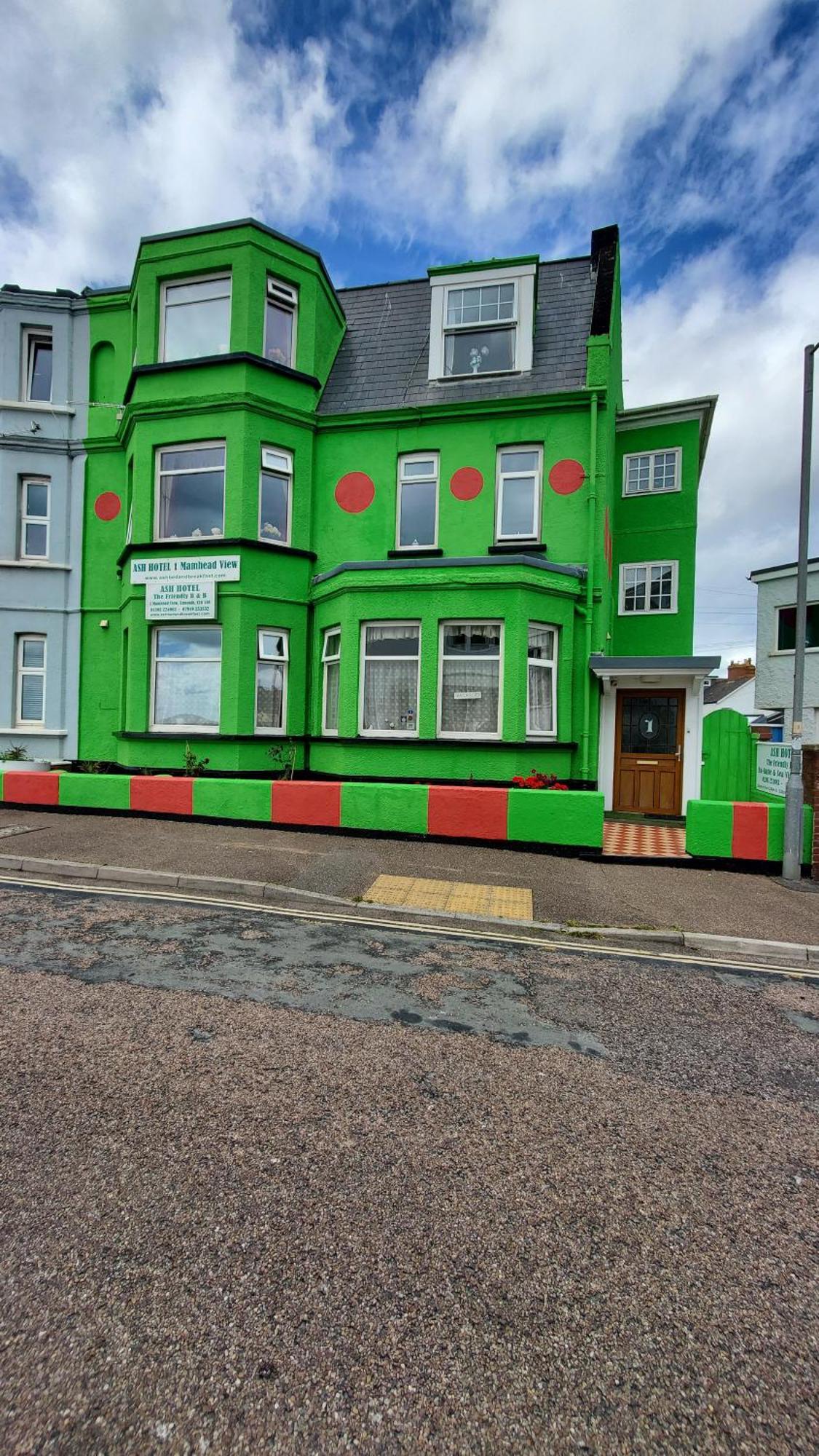 Ash Hotel B&B Exmouth Dış mekan fotoğraf